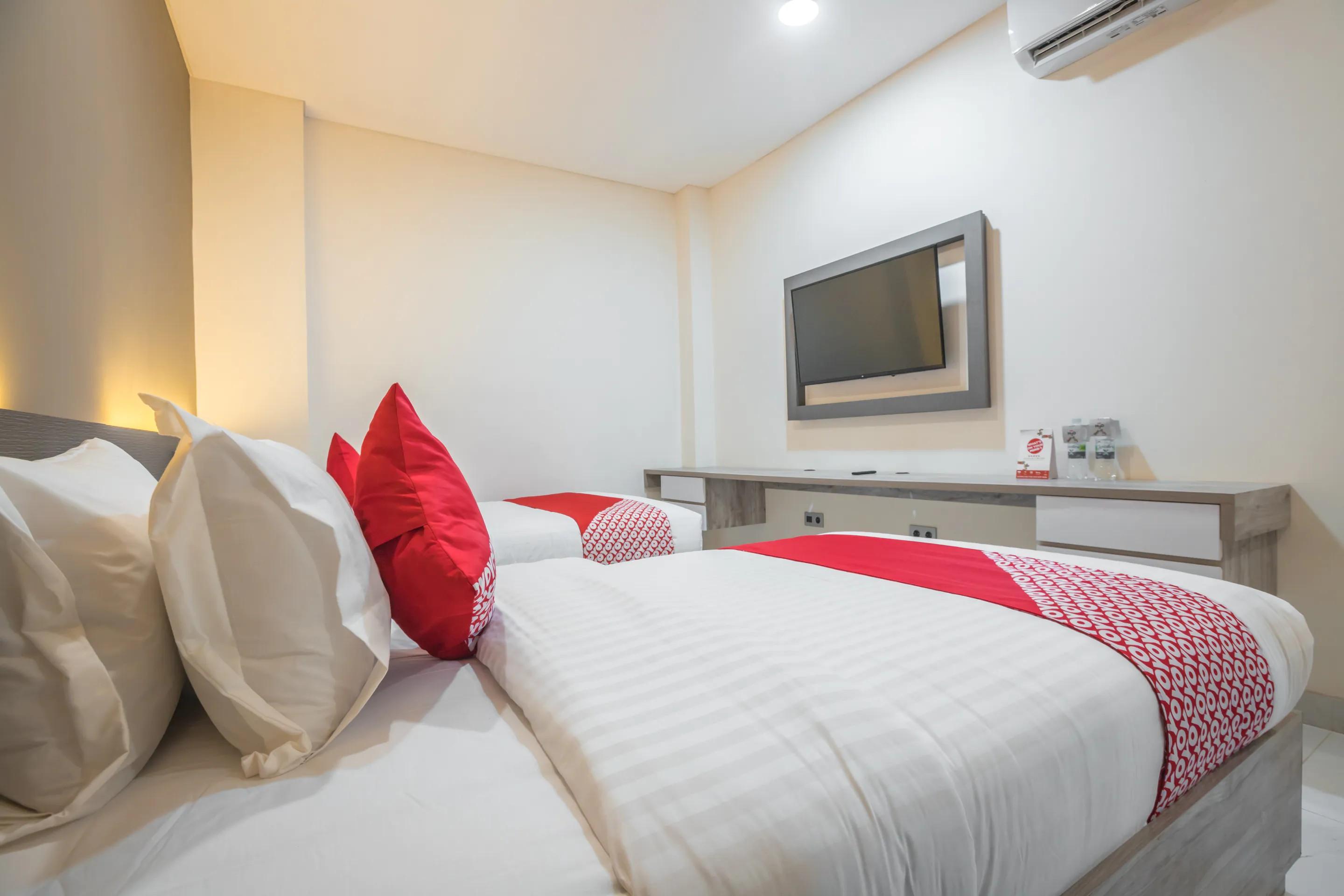 Super Oyo 1487 Residence Khoe Jakarta Exterior photo