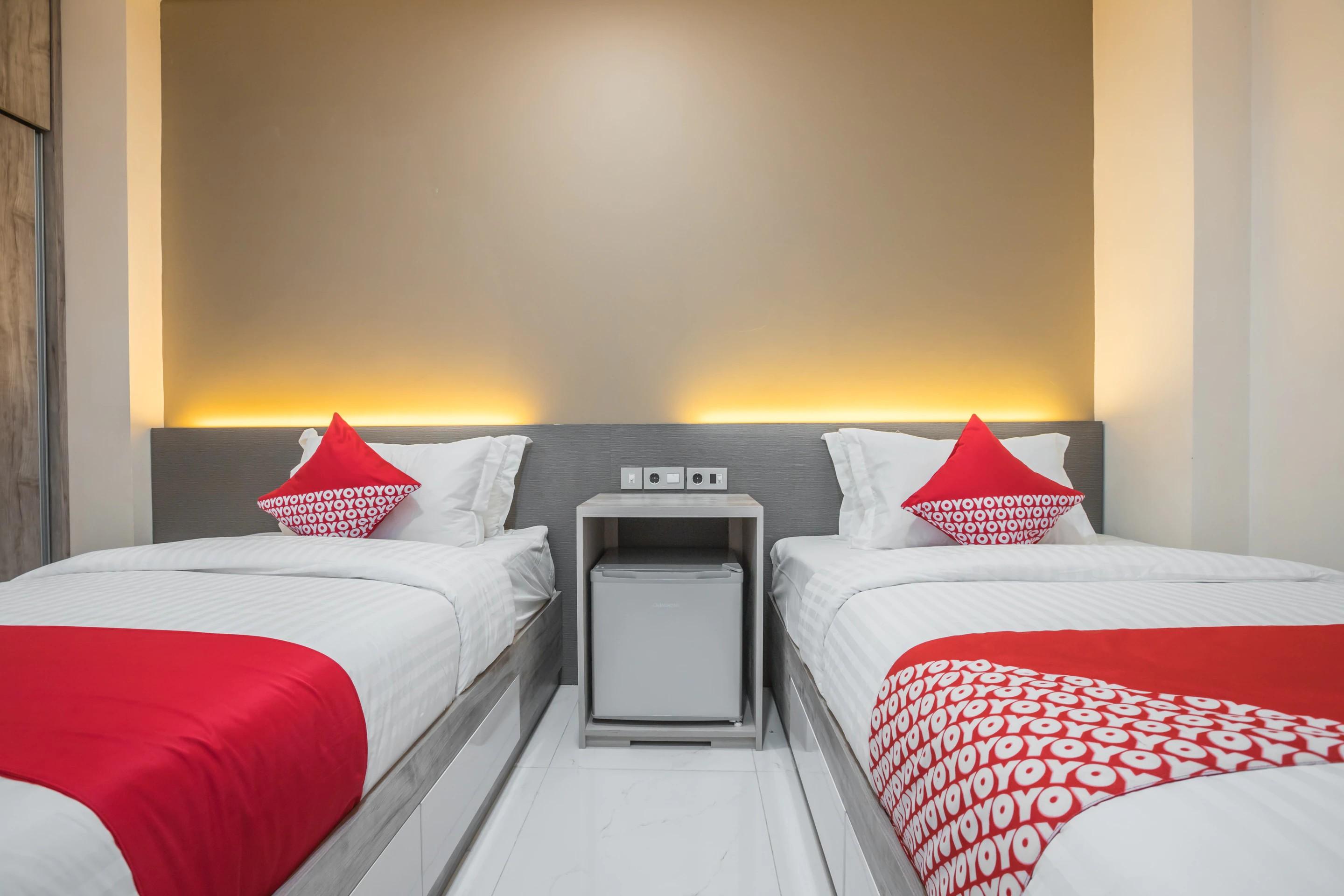 Super Oyo 1487 Residence Khoe Jakarta Exterior photo